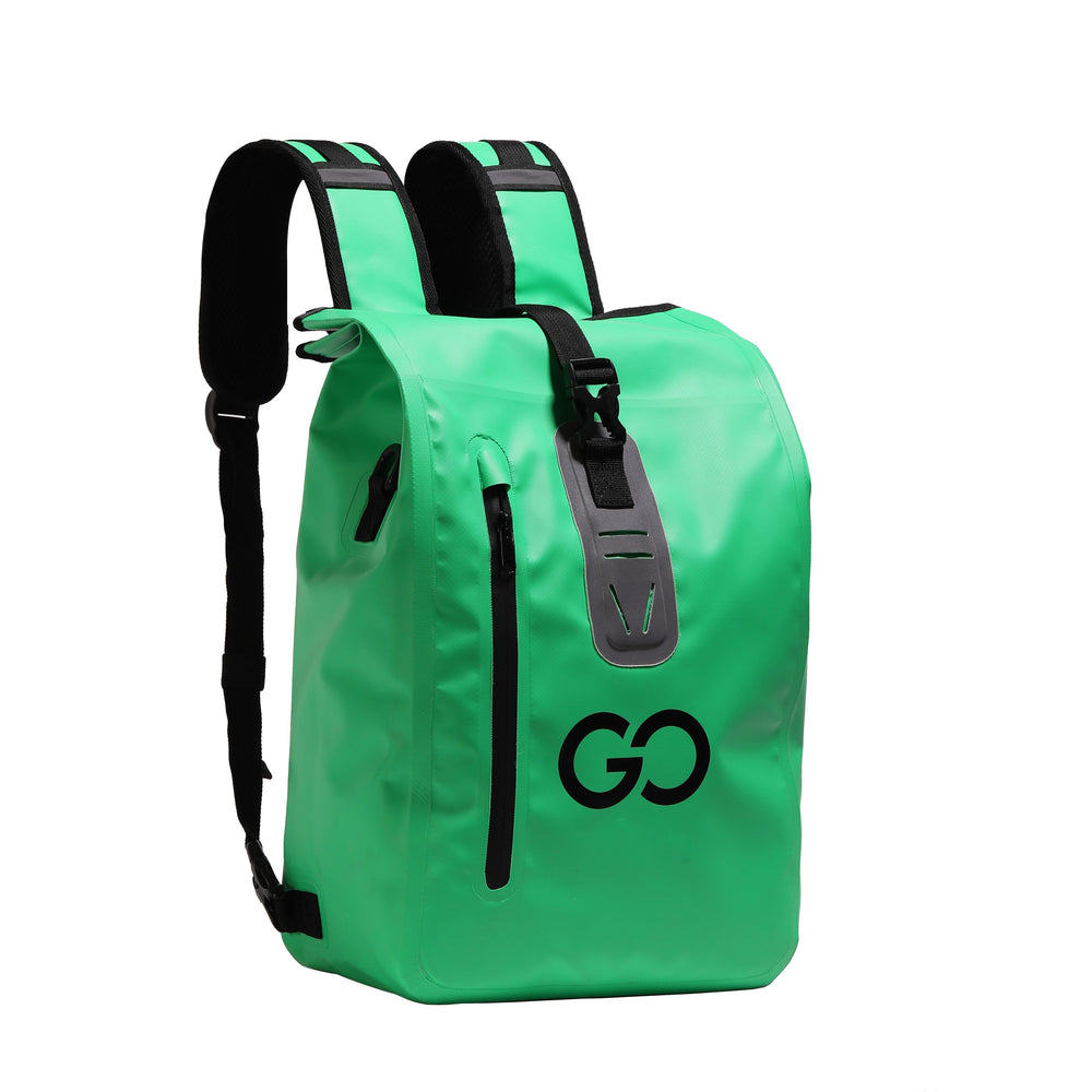 Borsa/zaino per bicicletta 16L verde
