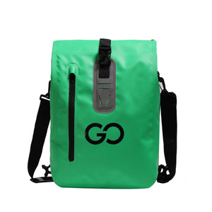 Fahrradtasche Rucksack 16L grün