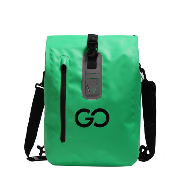 Fahrradtasche Rucksack 16L grün