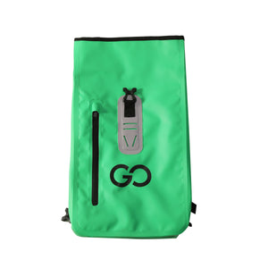 Fahrradtasche Rucksack 16L grün
