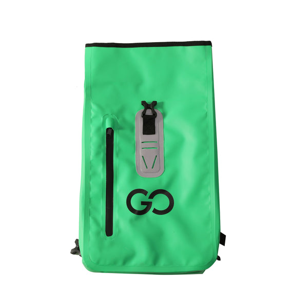 Fahrradtasche Rucksack 16L grün