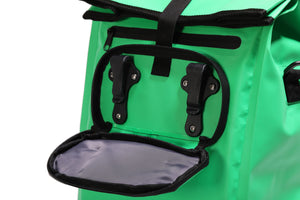 Fahrradtasche Rucksack 16L grün