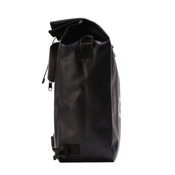 Fahrradtasche Rucksack 16L schwarz