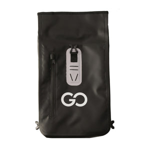 Fahrradtasche Rucksack 16L schwarz
