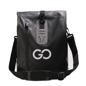 Fahrradtasche Rucksack 16L schwarz