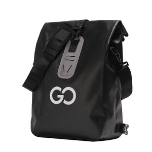 Fahrradtasche Rucksack 16L schwarz