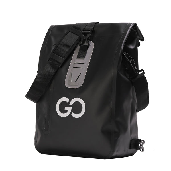 Fahrradtasche Rucksack 16L schwarz