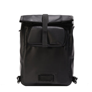 Fahrradtasche Rucksack 16L schwarz