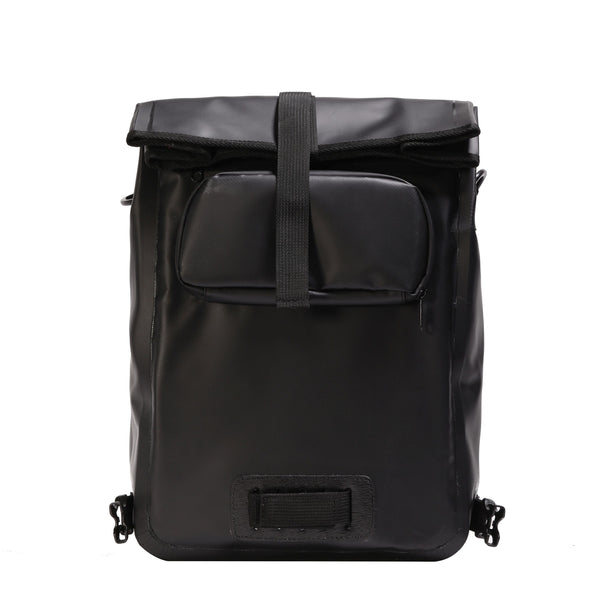 Fahrradtasche Rucksack 16L schwarz