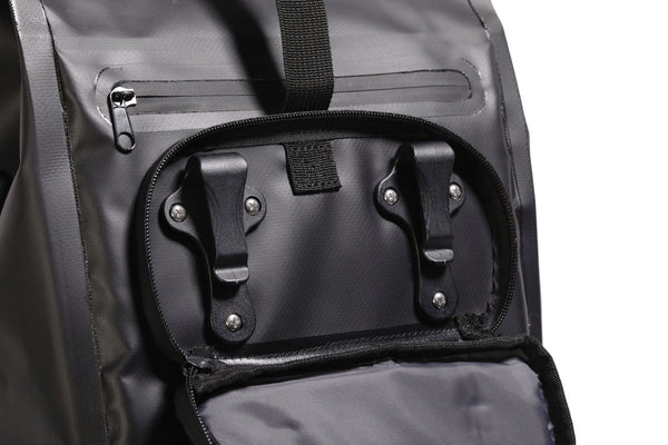 Fahrradtasche Rucksack 16L schwarz