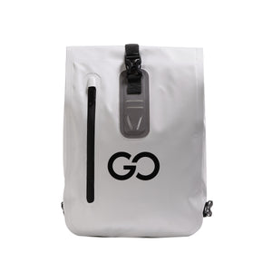 Fahrradtasche Rucksack 16L weiss
