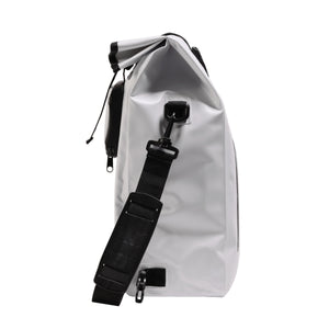 Fahrradtasche Rucksack 16L weiss