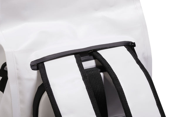 Fahrradtasche Rucksack 16L weiss