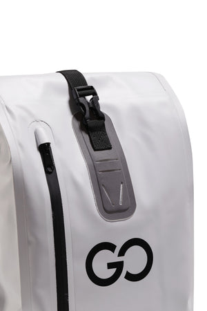 Fahrradtasche Rucksack 16L weiss