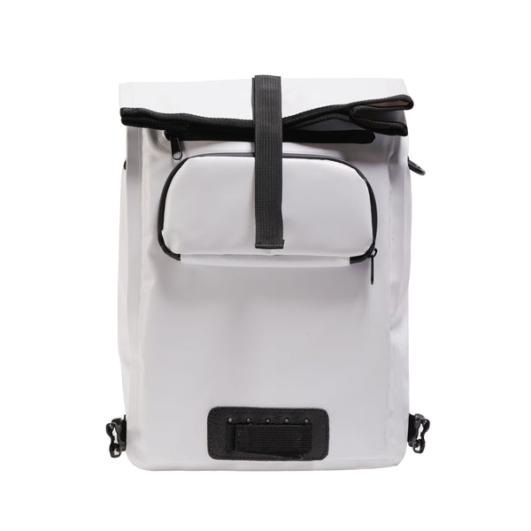Fahrradtasche Rucksack 16L weiss