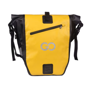Fahrradtasche 25L gelb