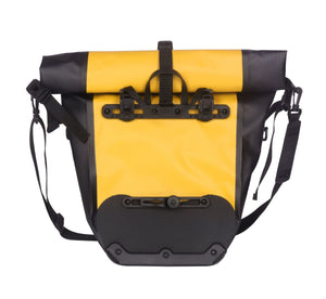 Fahrradtasche 25L gelb