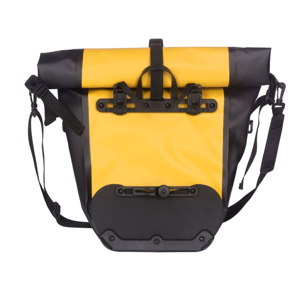 Fahrradtasche 25L gelb