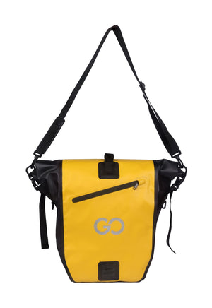 Fahrradtasche 25L gelb