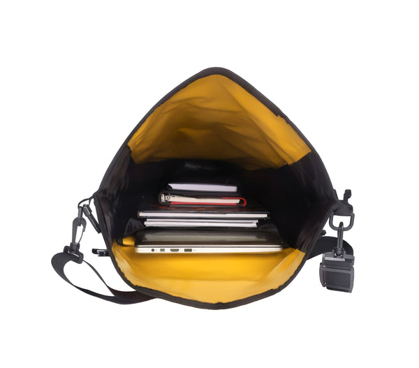 Fahrradtasche 25L gelb