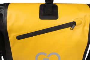Fahrradtasche 25L gelb
