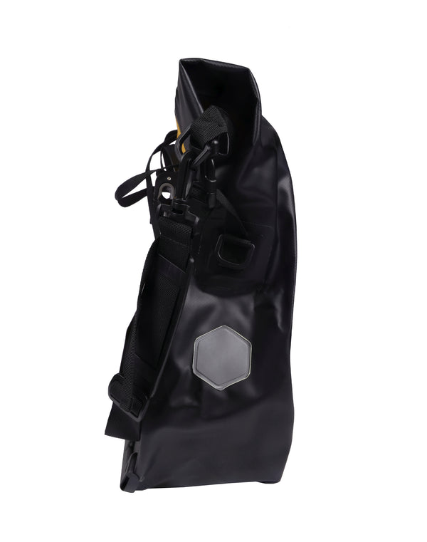 Fahrradtasche 25L gelb