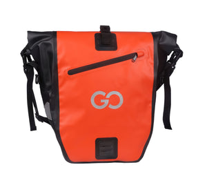 Fahrradtasche 25L rot
