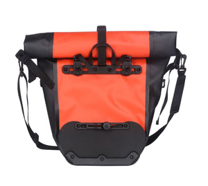 Fahrradtasche 25L rot