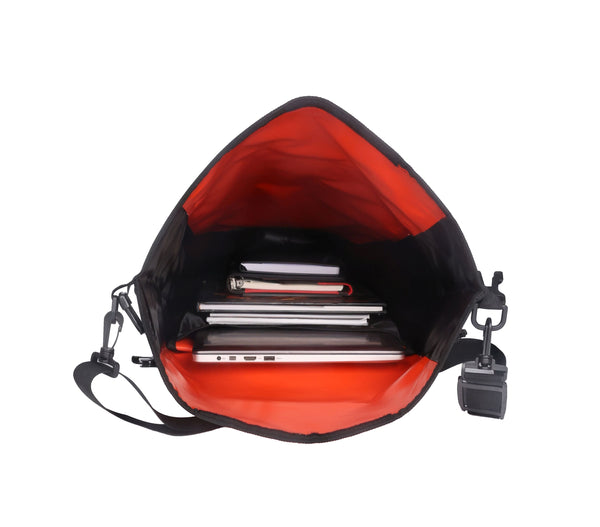 Fahrradtasche 25L rot