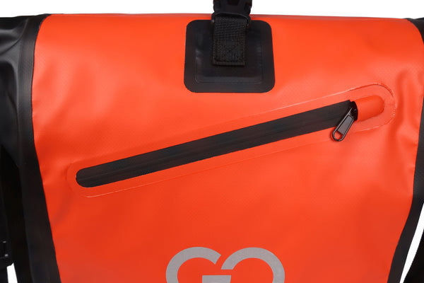 Fahrradtasche 25L rot