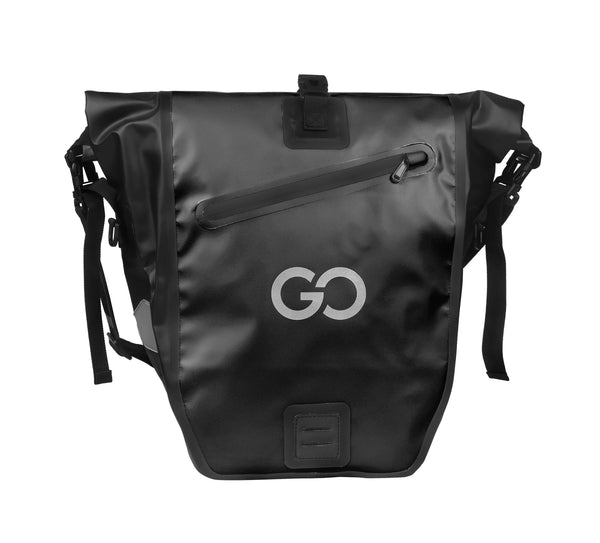 Fahrradtasche 25L schwarz