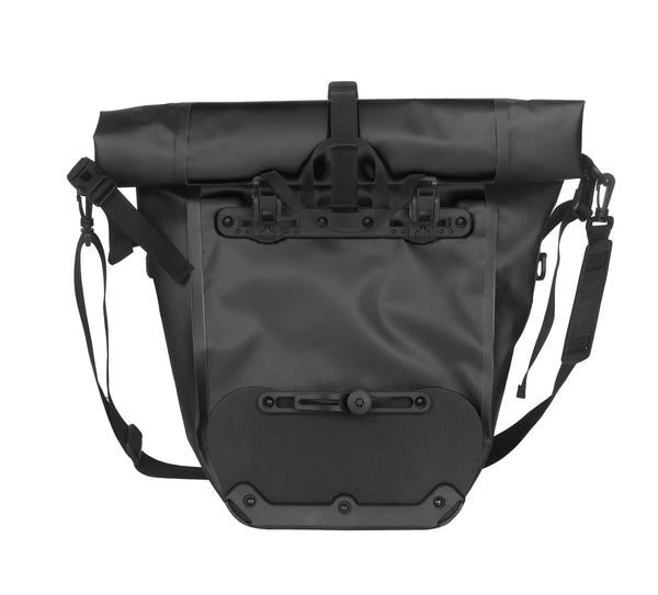 Fahrradtasche 25L schwarz