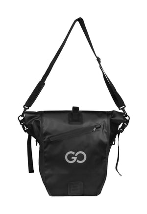 Fahrradtasche 25L schwarz
