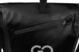 Fahrradtasche 25L schwarz