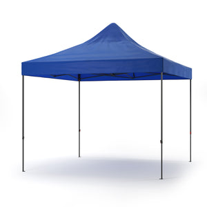Faltbarer Gartenpavillon 3 x 3 m blau
