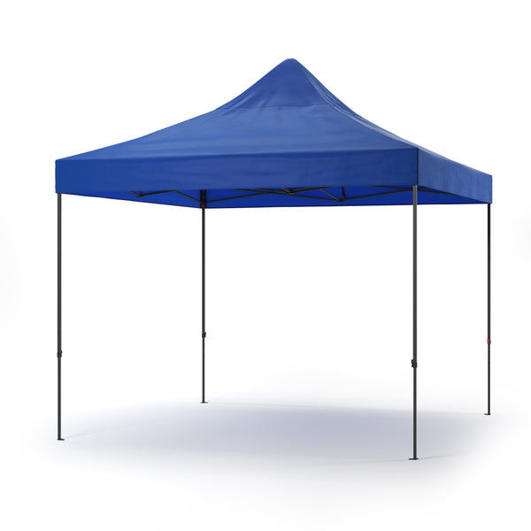 Faltbarer Gartenpavillon 3 x 3 m blau