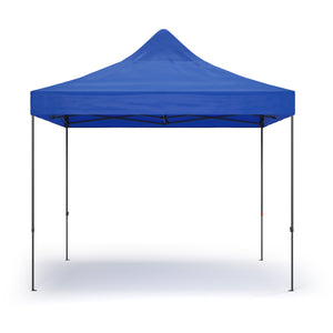 Faltbarer Gartenpavillon 3 x 3 m blau
