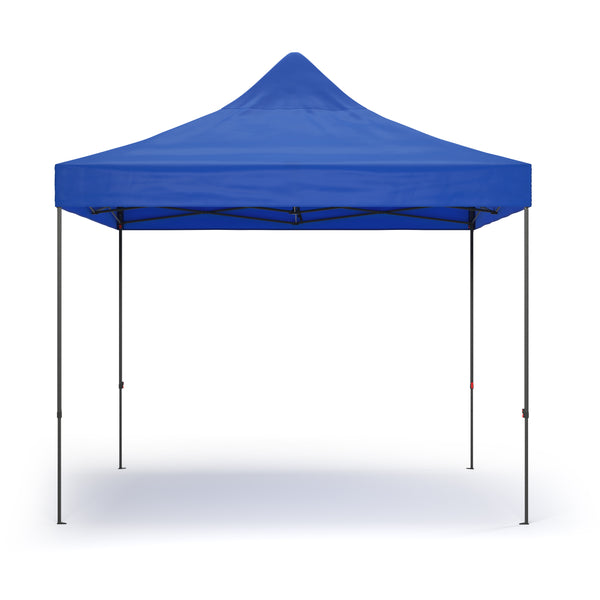 Faltbarer Gartenpavillon 3 x 3 m blau