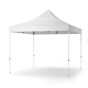 Gartenpavillon faltbar 3 x 3 m weiss