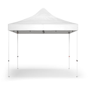 Gartenpavillon faltbar 3 x 3 m weiss