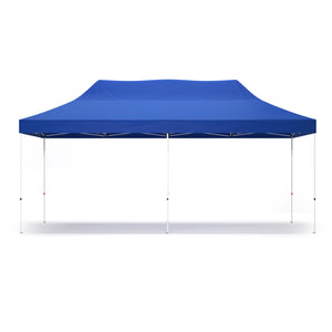 Faltpavillon 6 x 3 m blau inkl. 4 Seitenwände