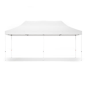 Faltpavillon 6 x 3 m weiss inkl. 6 Seitenwände