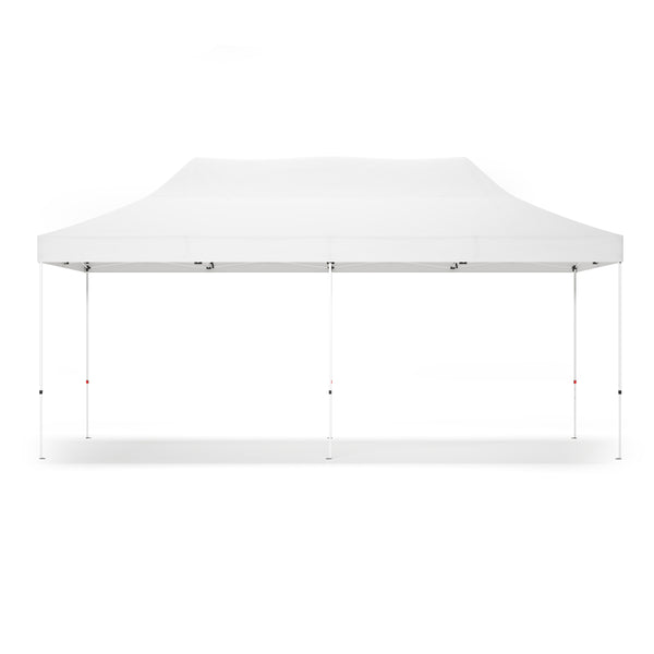 Faltpavillon 6 x 3 m weiss inkl. 6 Seitenwände