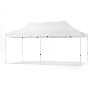 Faltpavillon 6 x 3 m weiss inkl. 6 Seitenwände