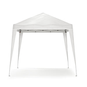 Faltpavillon Gartenzelt 2.6 x 2.6 m weiss
