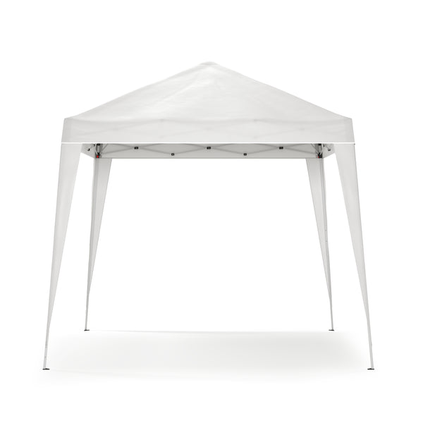 Faltpavillon Gartenzelt 2.6 x 2.6 m weiss