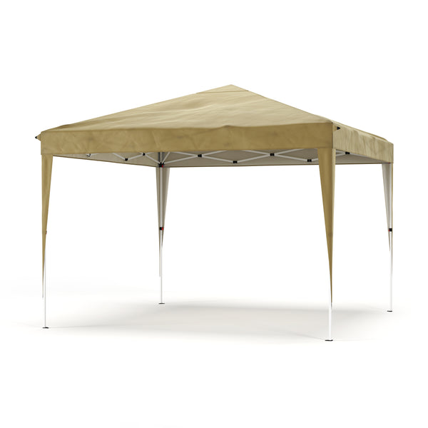 Faltpavillon SALMA 3 x 3 m beige