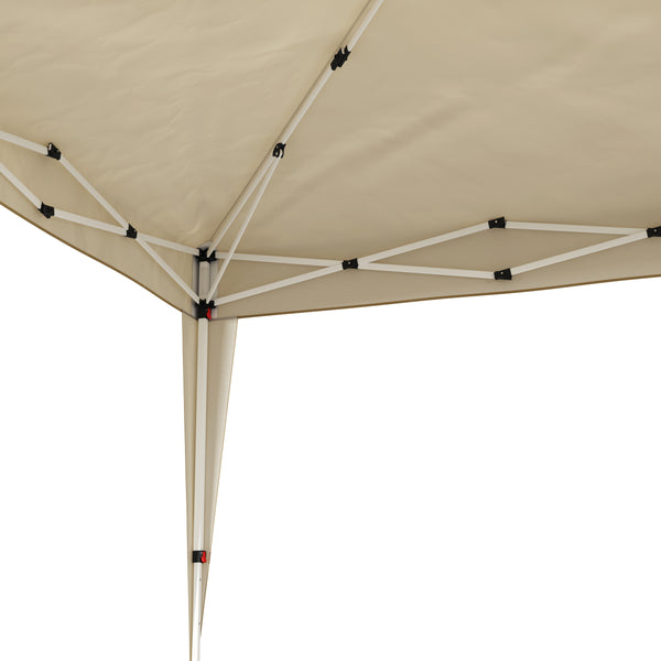 Faltpavillon SALMA 3 x 3 m beige