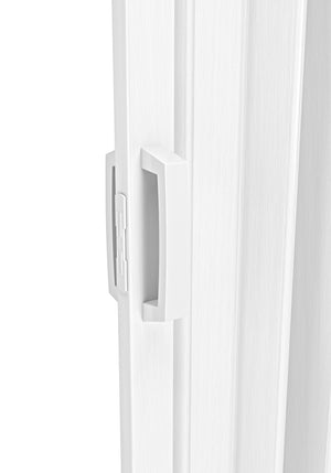 Falttür 80 x 203 cm weiss