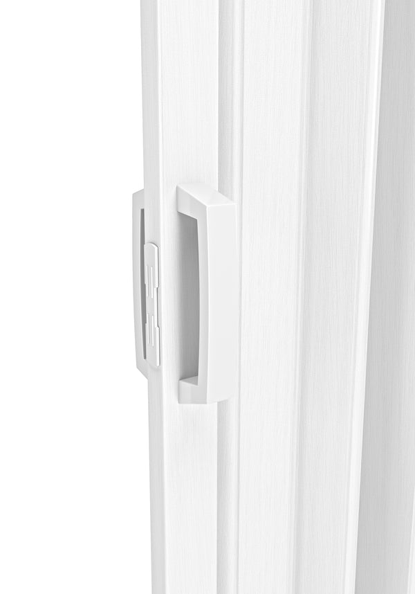Falttür 80 x 203 cm weiss